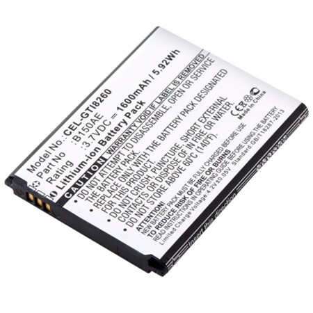 Dantona Replacement Cell Phone Battery for Samsung B150AC CEL-GTI8260